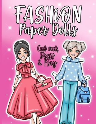 Book cover for Fashion Paper Dolls