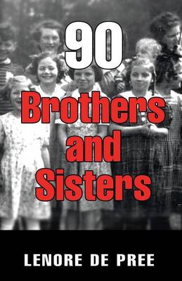 Book cover for 90 Brothers and Sisters