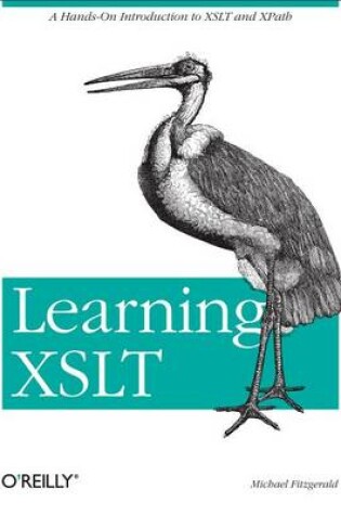 Cover of Learning XSLT