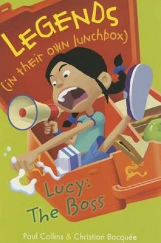 Cover of Lucy: The Boss