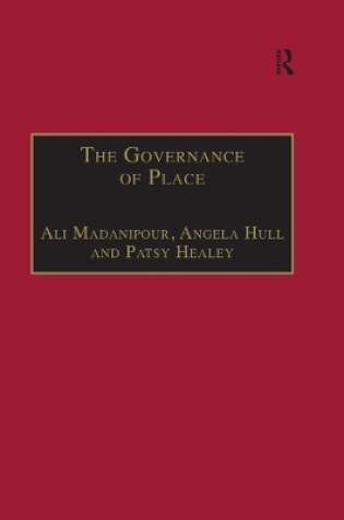 Cover of The Governance of Place