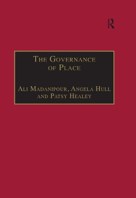 Book cover for The Governance of Place