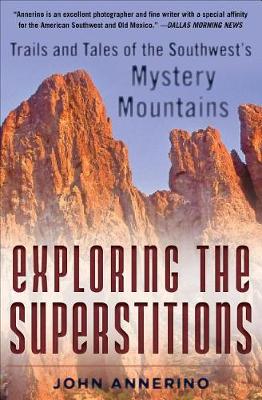 Book cover for Exploring the Superstitions