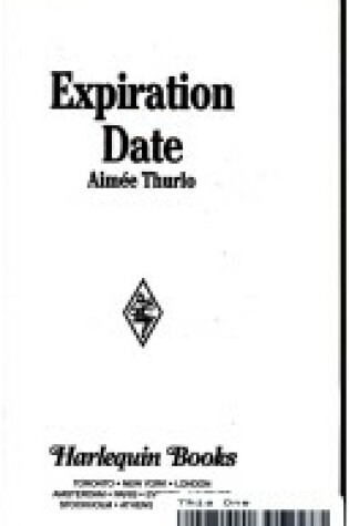 Cover of Expiration Date