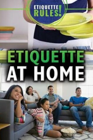 Cover of Etiquette at Home