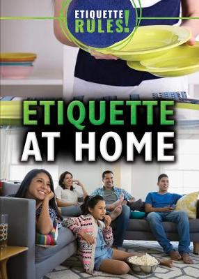 Book cover for Etiquette at Home