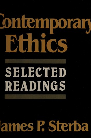 Cover of Contemporary Ethics