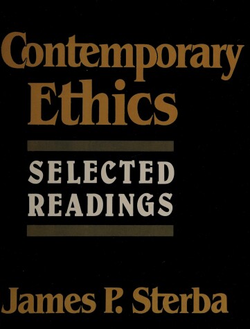 Book cover for Contemporary Ethics