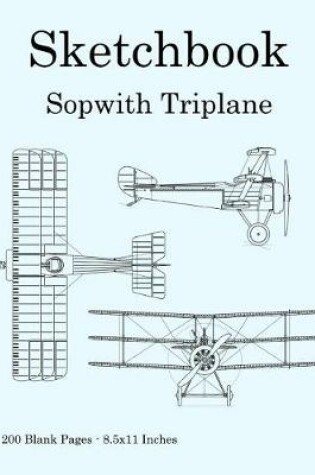 Cover of Sketchbook - Sopwith Triplane