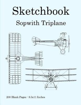 Book cover for Sketchbook - Sopwith Triplane