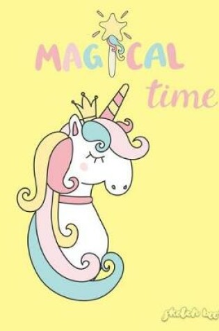 Cover of Magical Time Sketchbook