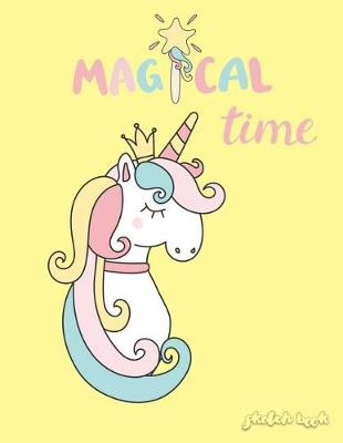 Cover of Magical Time Sketchbook