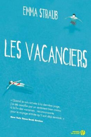 Cover of Les Vacanciers
