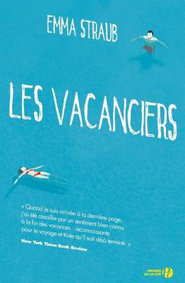 Book cover for Les Vacanciers