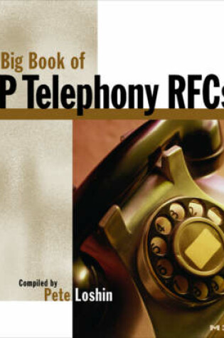 Cover of Big Book of IP Telephony Rfcs