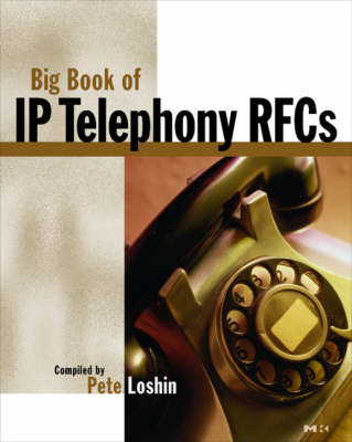 Book cover for Big Book of IP Telephony Rfcs