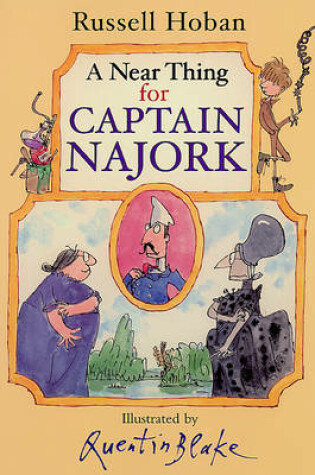 Cover of A Near Thing for Captain Najork, A