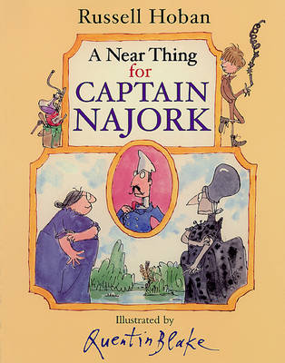 Book cover for A Near Thing for Captain Najork, A