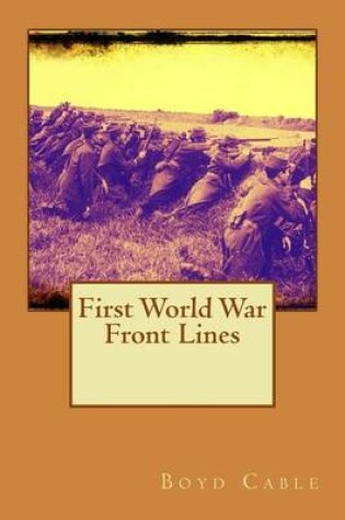 Cover of First World War Front Lines