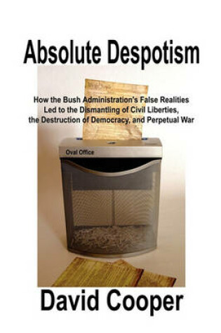 Cover of Absolute Despotism