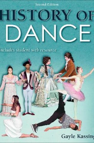 Cover of History of Dance