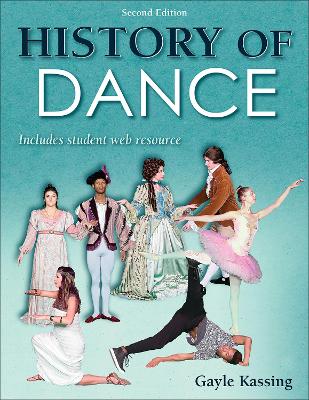 Book cover for History of Dance