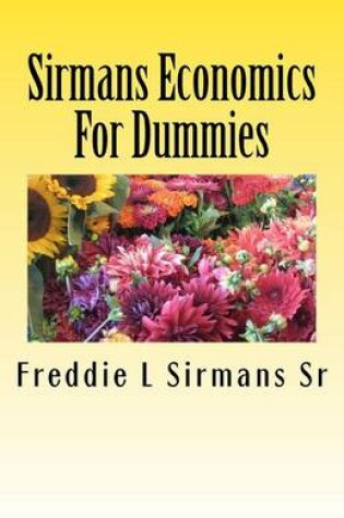 Cover of Sirmans Economics For Dummies