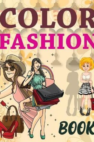 Cover of Color Fashion Book