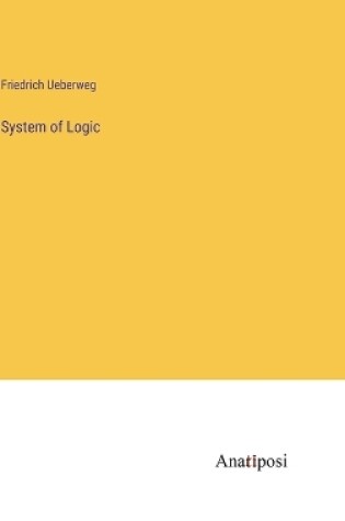 Cover of System of Logic
