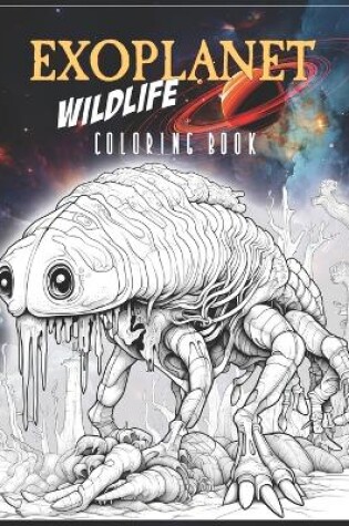 Cover of Exoplanet Wildlife Coloring Book