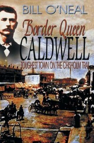 Cover of Border Queen Caldwell