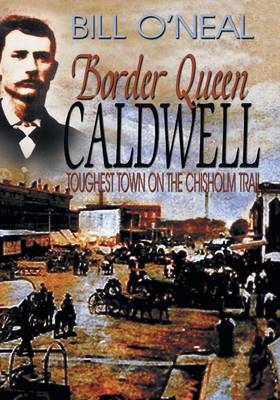 Book cover for Border Queen Caldwell