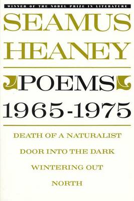 Book cover for Poems, 1965-1975