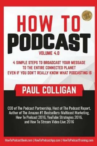 Cover of How to Podcast