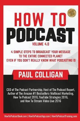 Book cover for How to Podcast