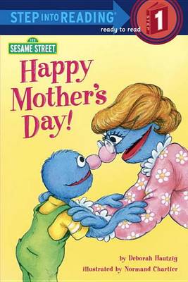 Book cover for Happy Mother's Day! (Sesame Street)