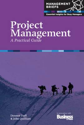 Book cover for Project Management