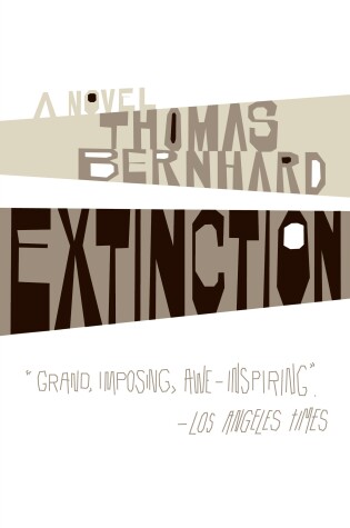 Cover of Extinction