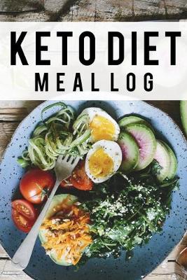 Book cover for Keto Diet Meal Log