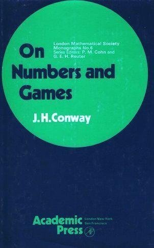 Book cover for On Numbers and Games