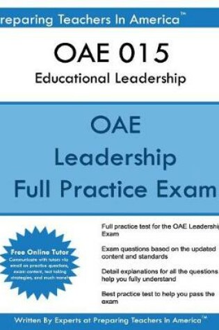 Cover of Oae 015 Educational Leadership