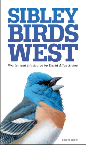 Book cover for The Sibley Field Guide to Birds of Western North America