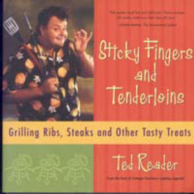 Book cover for Ted Readers Hot & Sticky Bbq