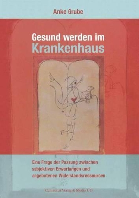 Book cover for Gesund werden im Krankenhaus