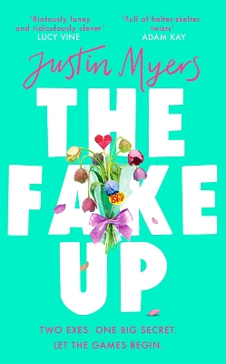 Book cover for The Fake-Up