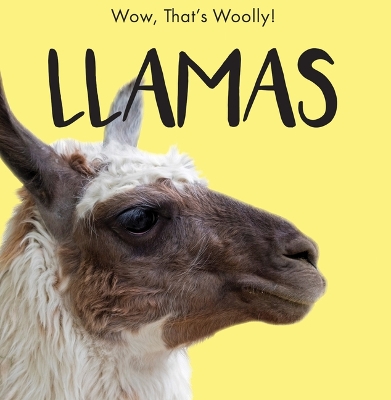 Book cover for Llamas