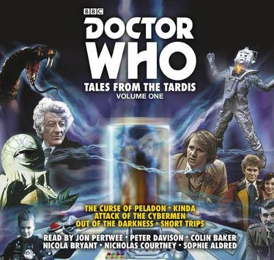 Book cover for Doctor Who: Tales From The Tardis. Vol 1