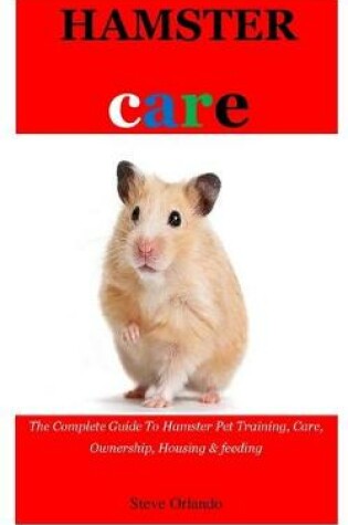 Cover of Hamster Care