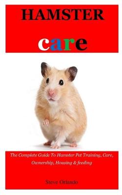 Book cover for Hamster Care