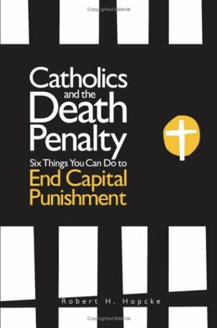 Cover of Catholics and the Death Penalty